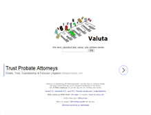 Tablet Screenshot of hittavaluta.se